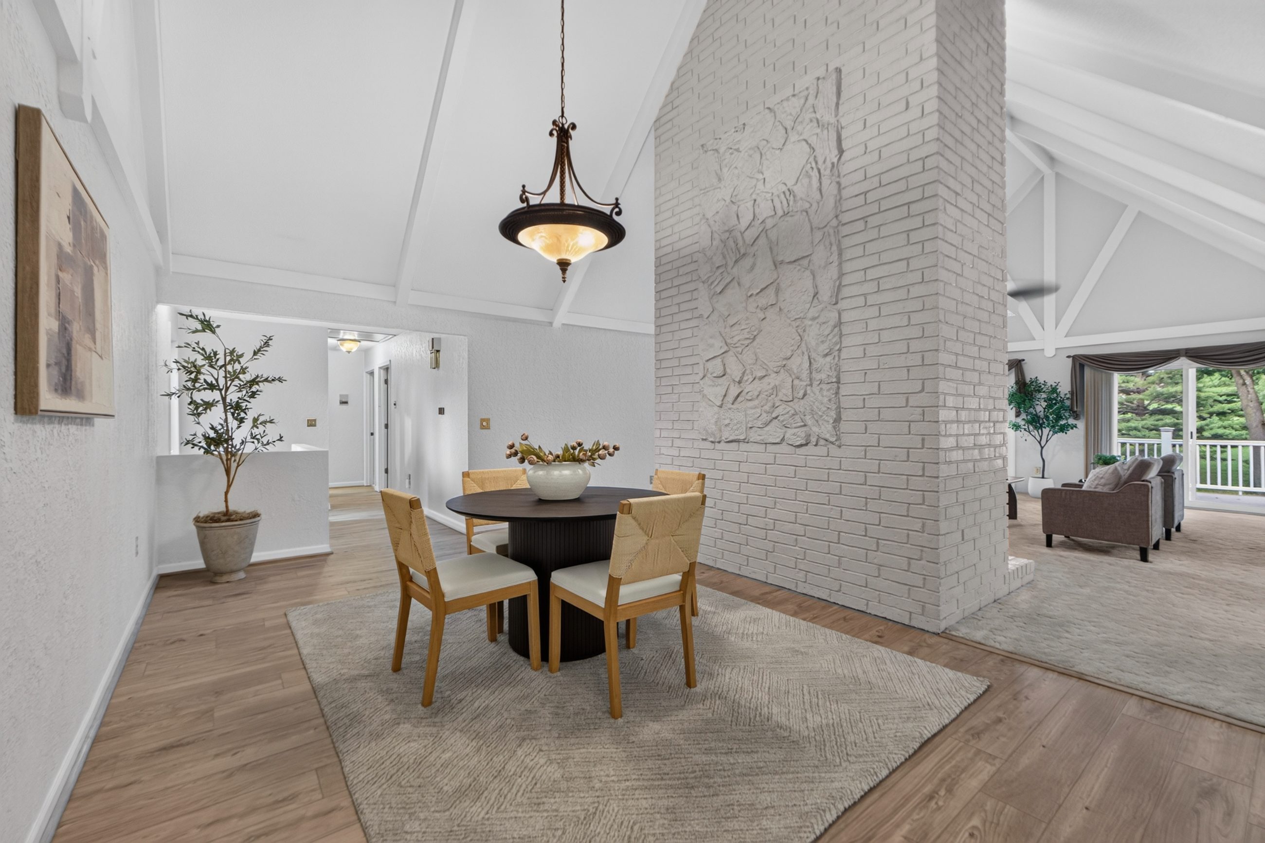 Formal dining room