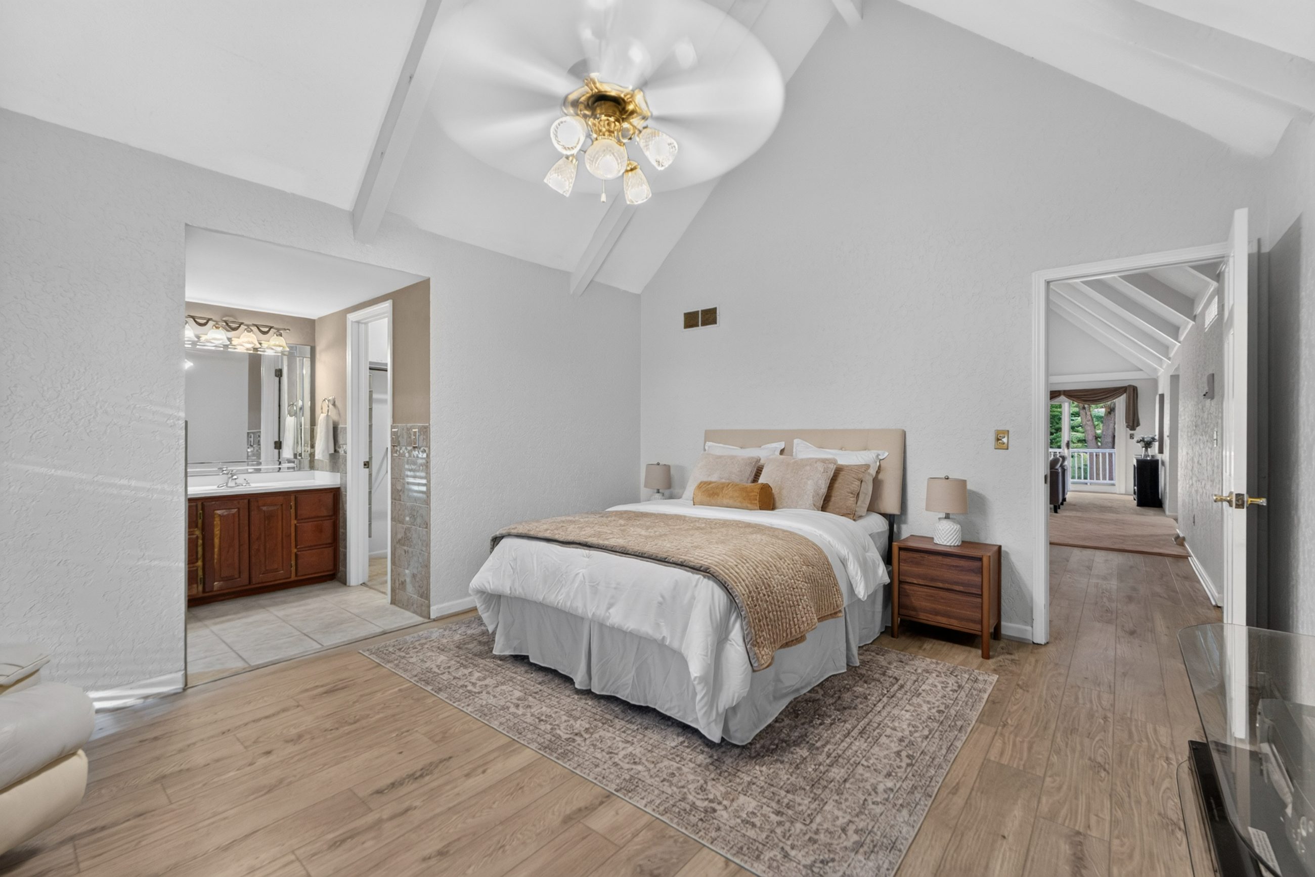 Primary bedroom